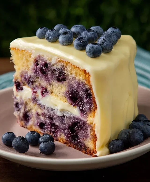 Lemon Blueberry Cake