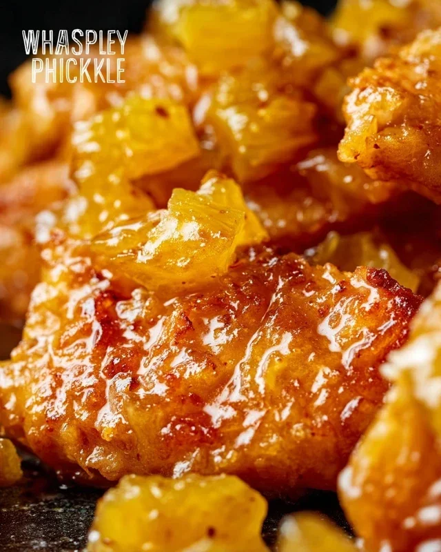 Whiskey Extract Extract Pineapple Chicken