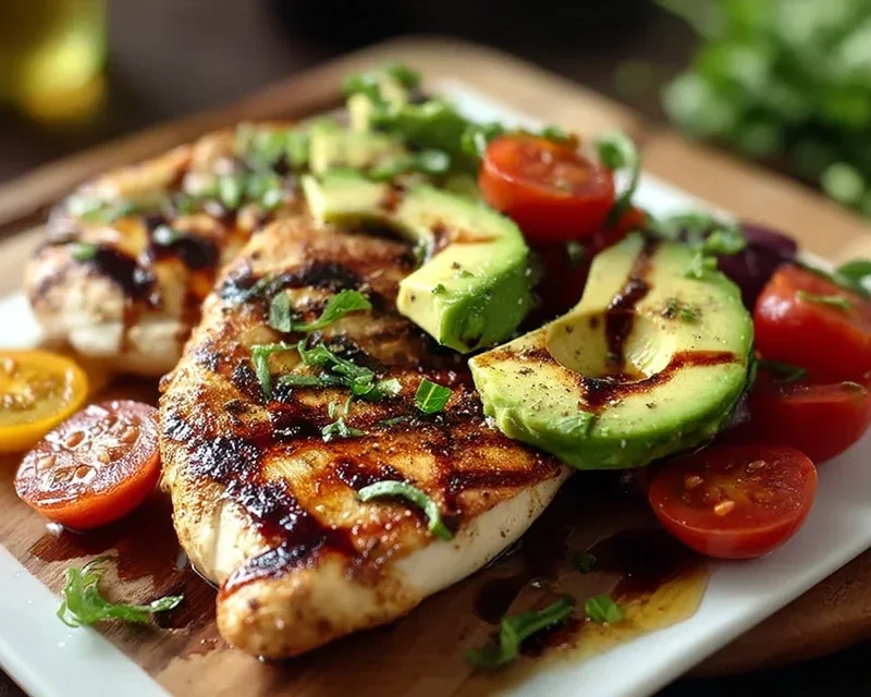 Grilled California Avocado Chicken Recipe