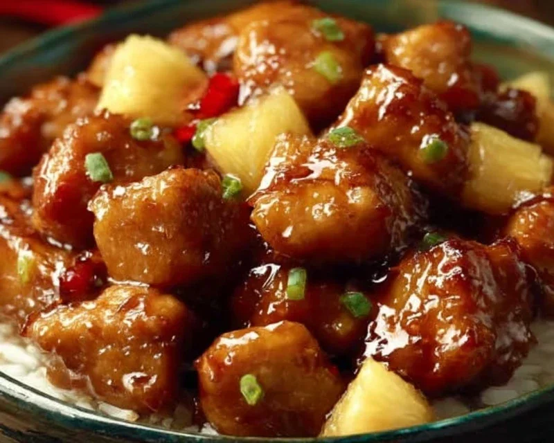 Brown Sugar Pineapple Chicken: An Incredible Ultimate Recipe