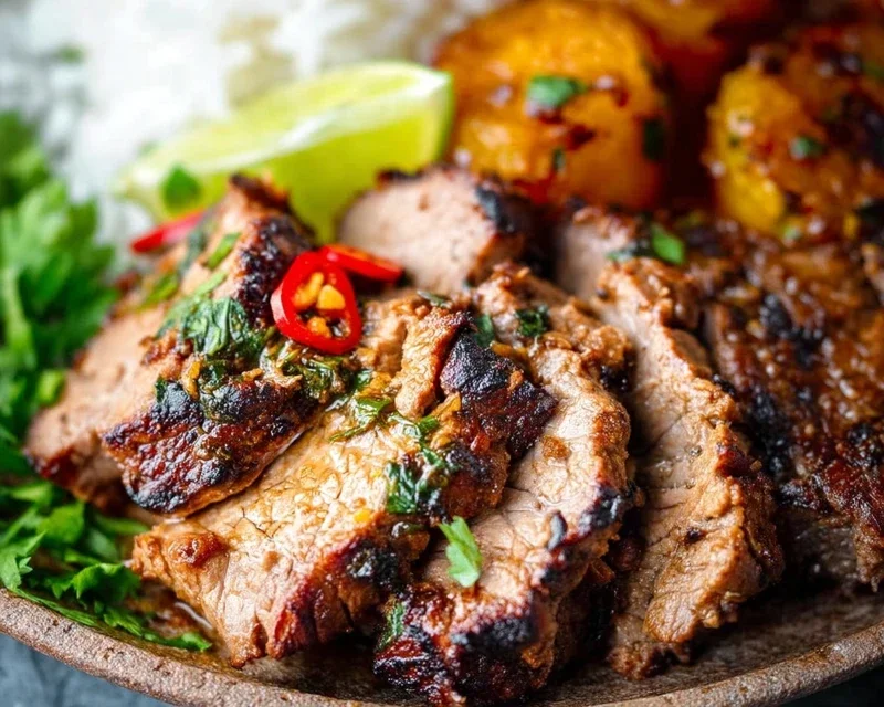 Cuban Mojo Beef Recipe