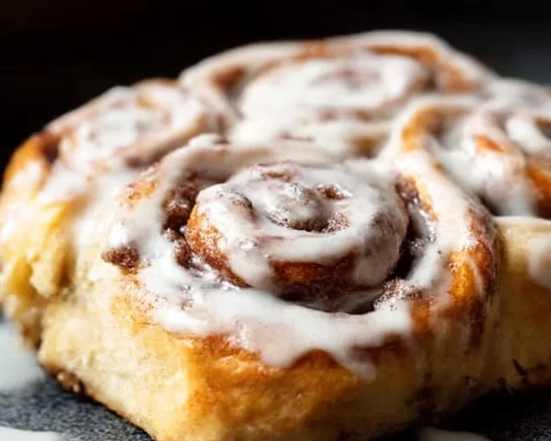BEST Homemade Cinnamon Rolls