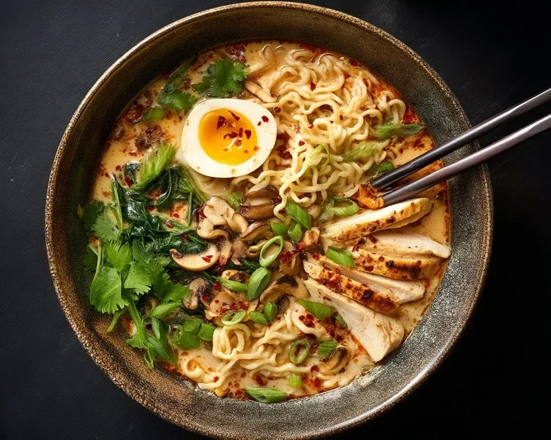 Marry Me Chicken Ramen