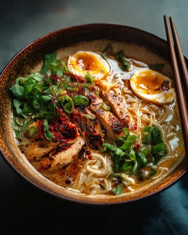 Marry Me Chicken Ramen
