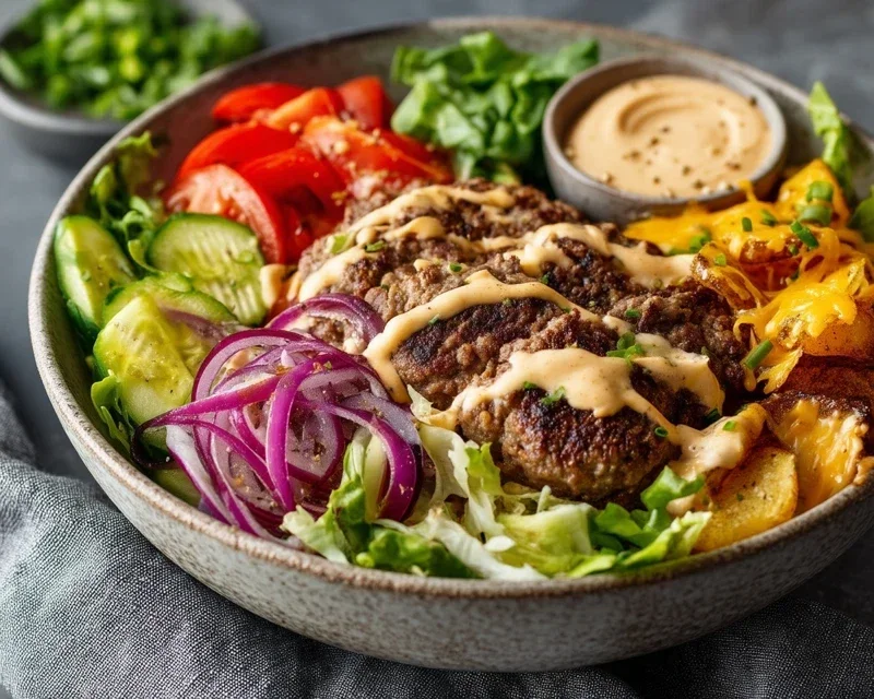 Burger Bowls