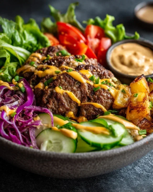 Burger Bowls