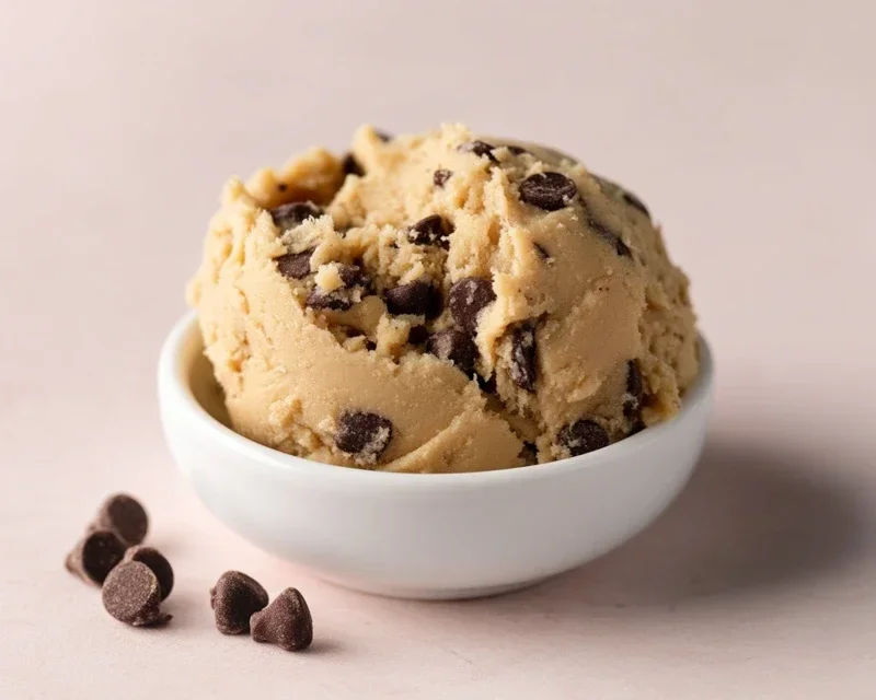 Edible Chocolate Chip Cookie Dough Recipe
