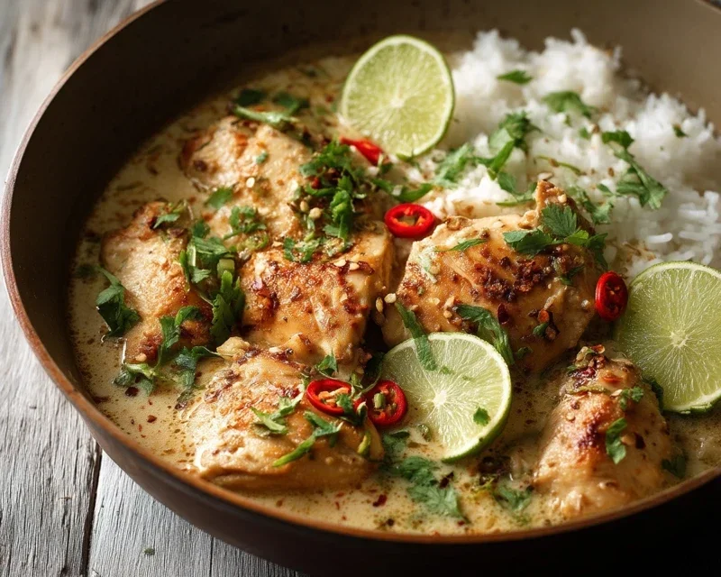 Coconut Chicken