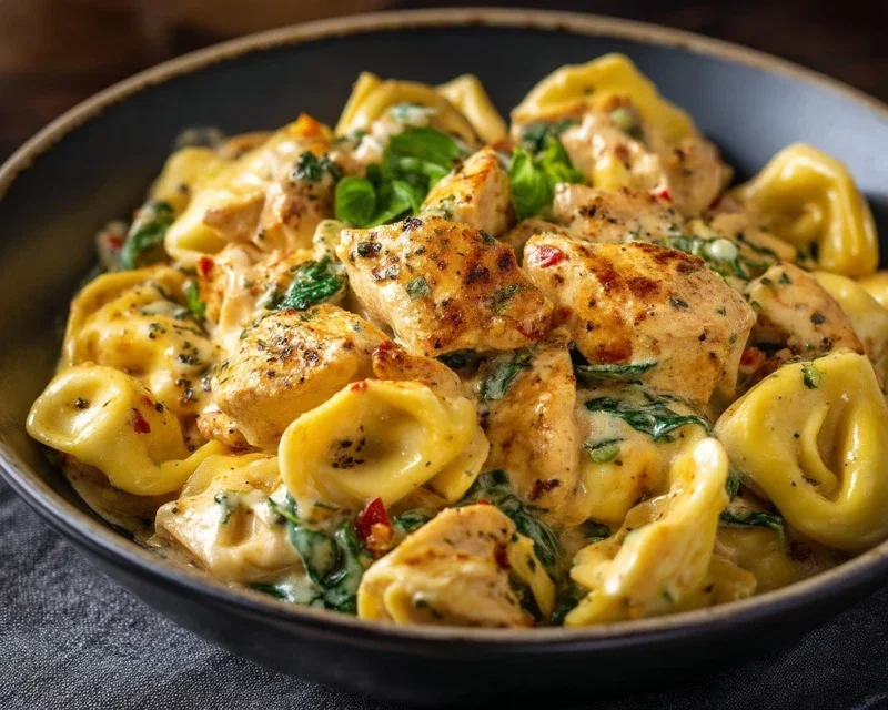 Marry Me Chicken Tortellini