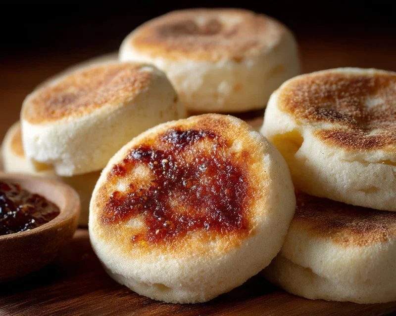 Easy Homemade English Muffins