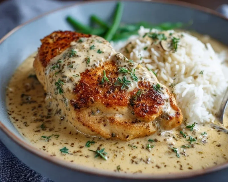 Creamy Garlic Chicken