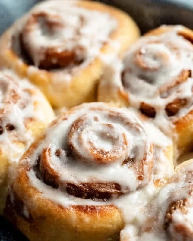 BEST Homemade Cinnamon Rolls