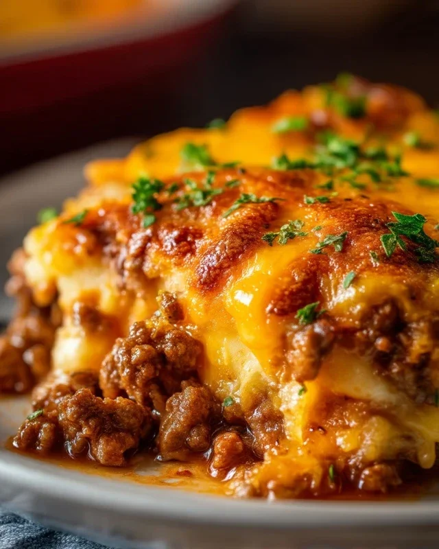 Hobo Casserole Ground Beef