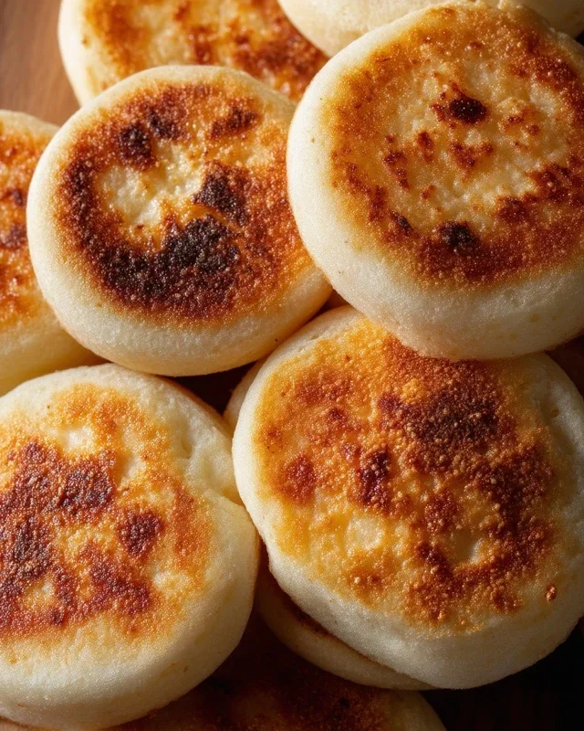 Easy Homemade English Muffins