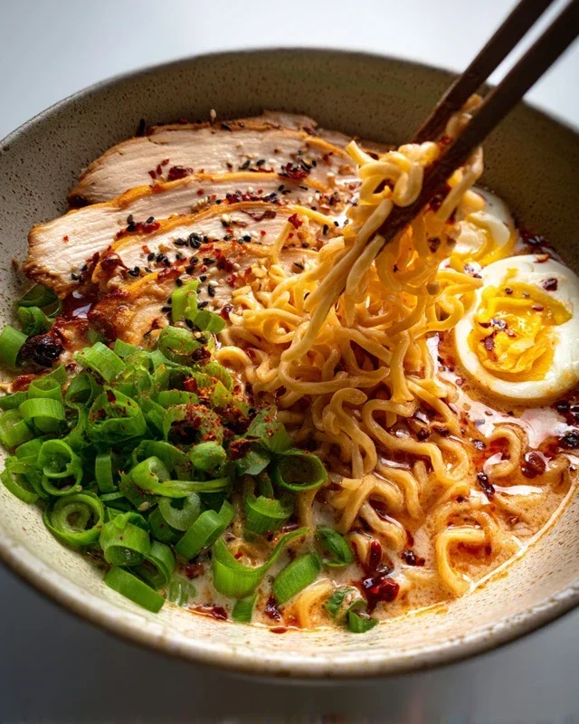 Creamy Garlic Chicken Ramen: An Incredible Ultimate Recipe