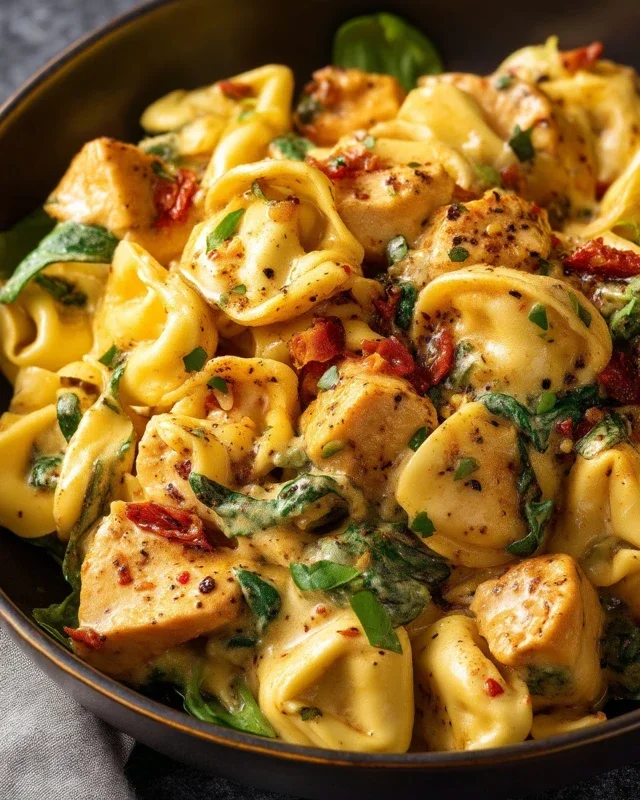 Marry Me Chicken Tortellini