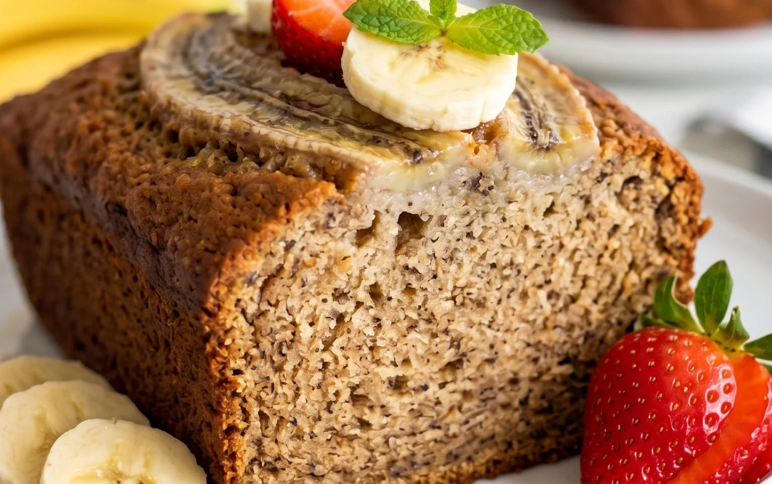 Copycat Starbucks Banana Bread Recipe