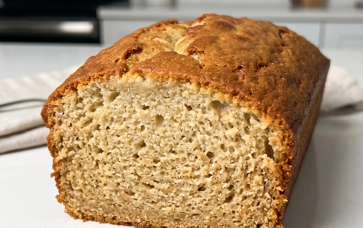 The BEST Honey Vanilla Banana Bread ~ Soft & Fluffy, Easy Recipe