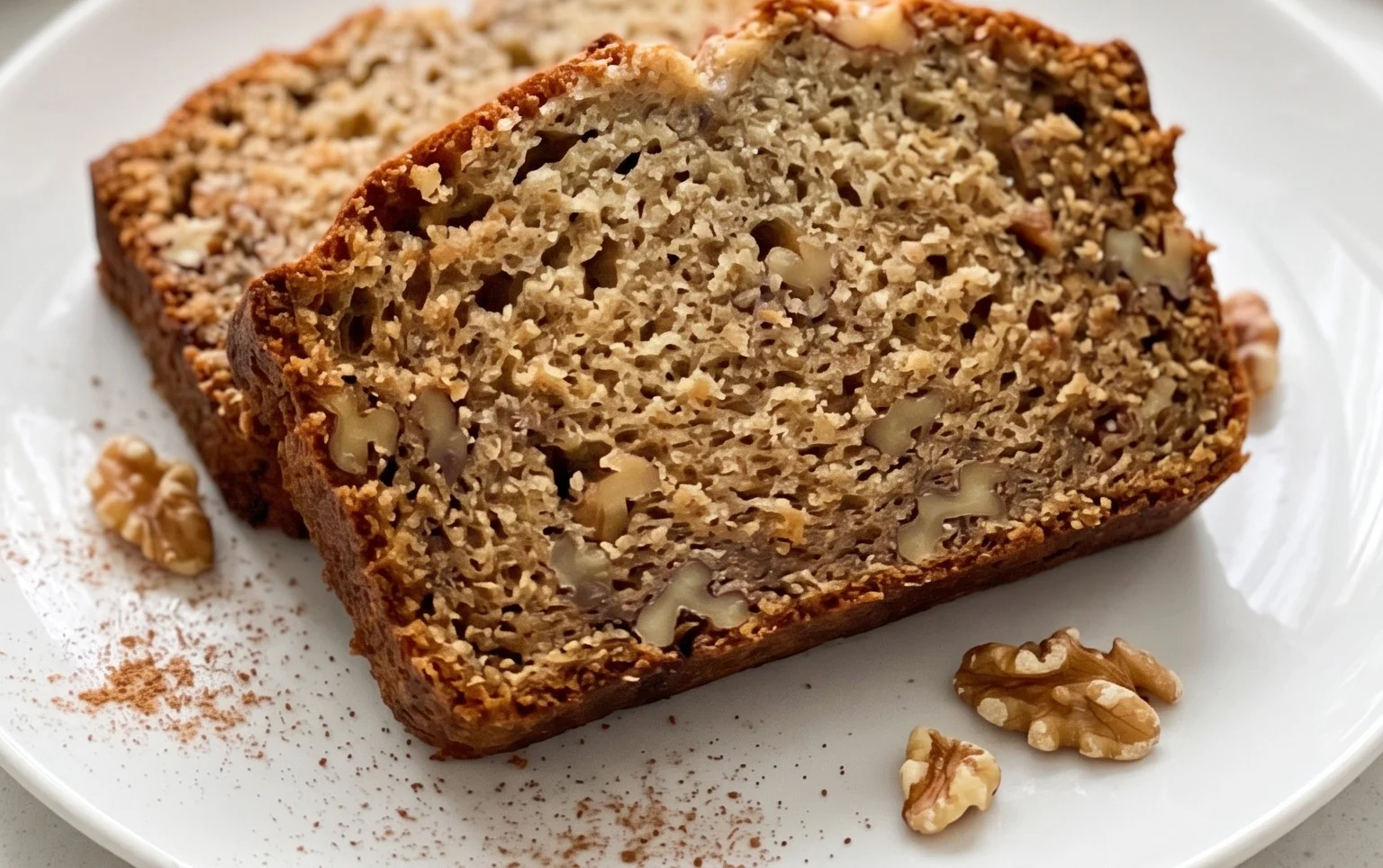 Old Fashioned Banana Bread