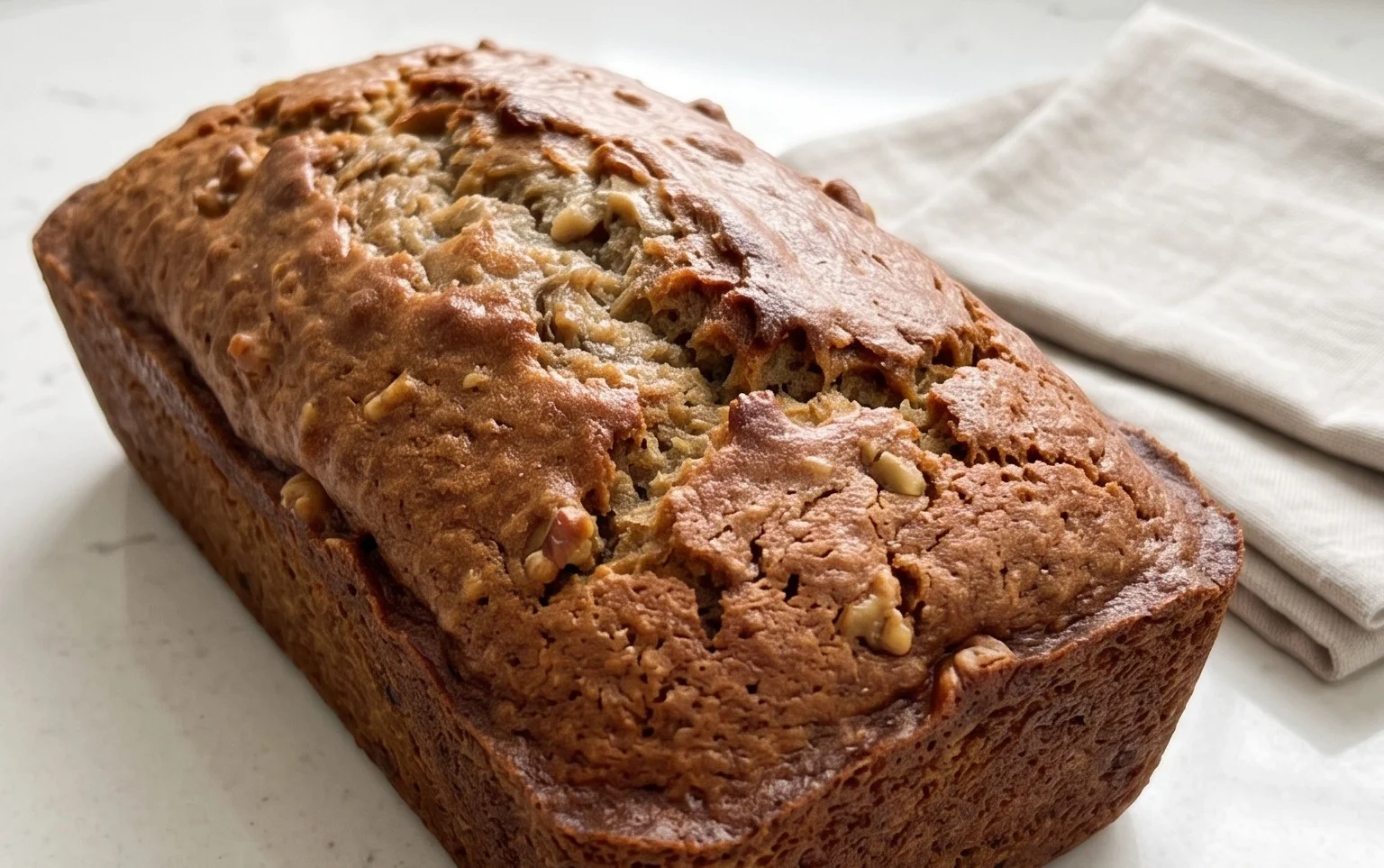 Old Fashioned Banana Bread