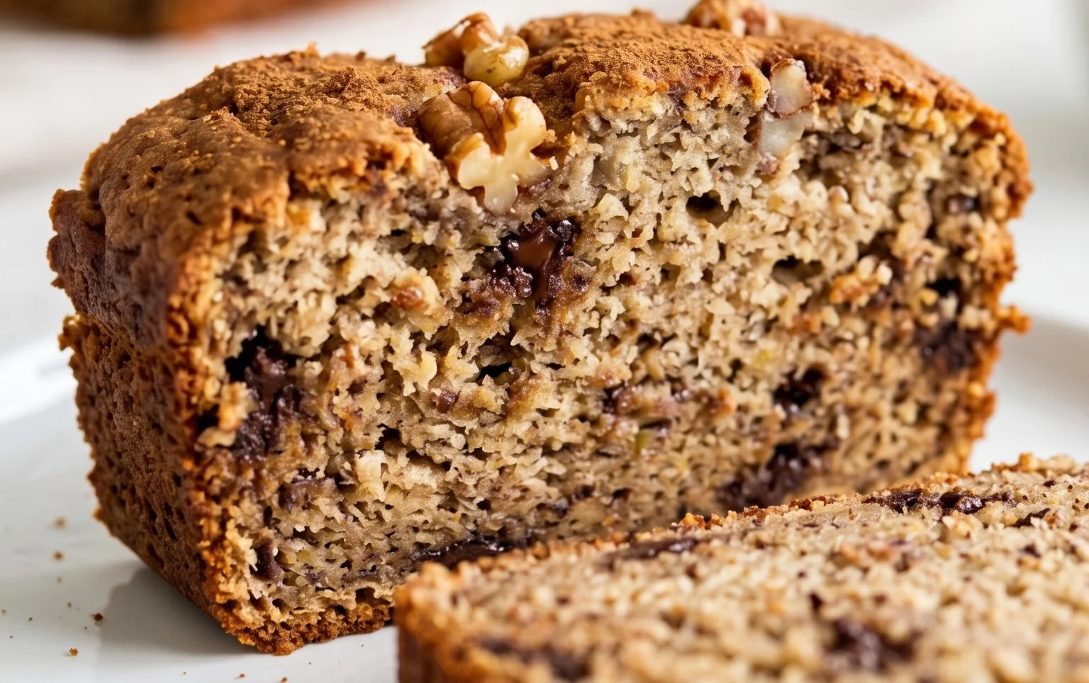 The Best Healthy Banana Bread Recipe