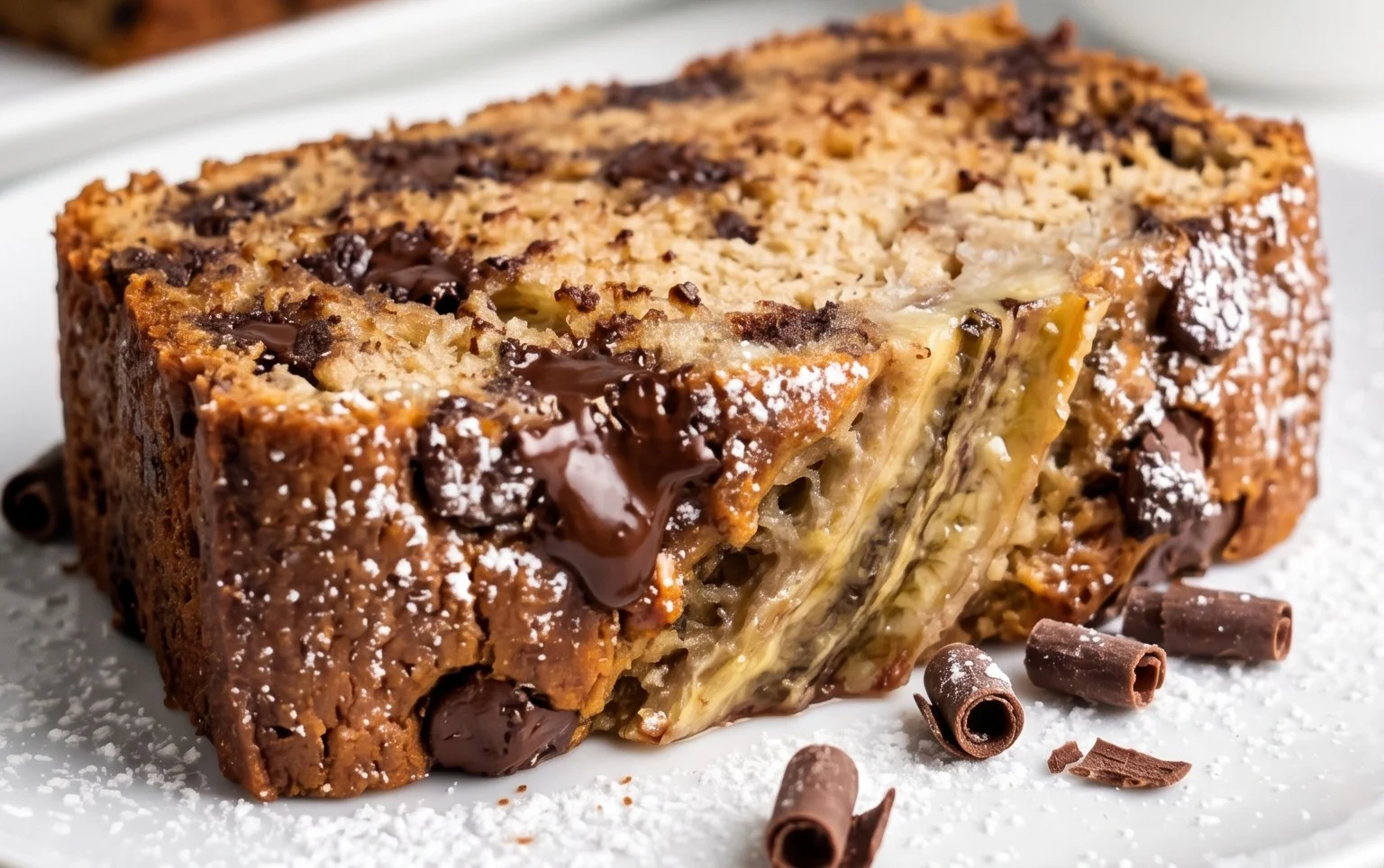 Chocolate Chip Banana Bread