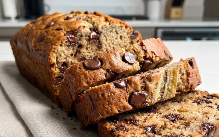 Chocolate Chip Banana Bread