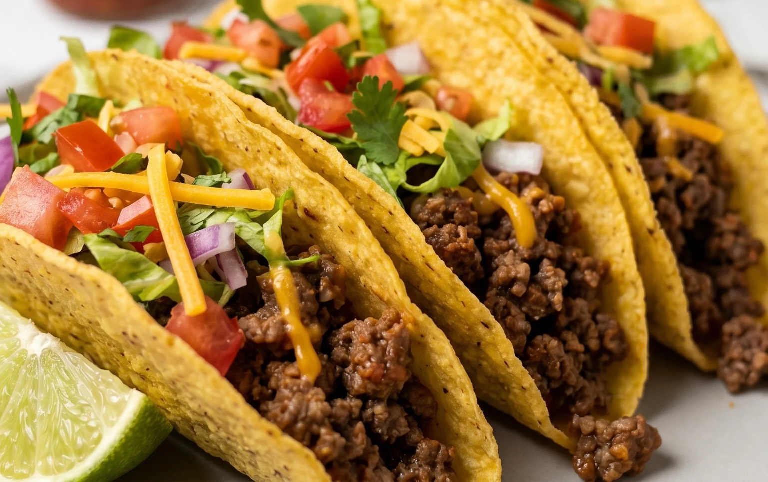 Crispy Ground Beef Tacos
