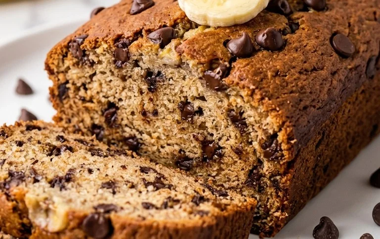 Chocolate Chip Banana Bread