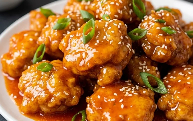 Orange Chicken Recipe