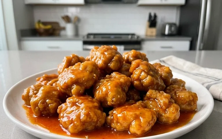 Orange Chicken Recipe