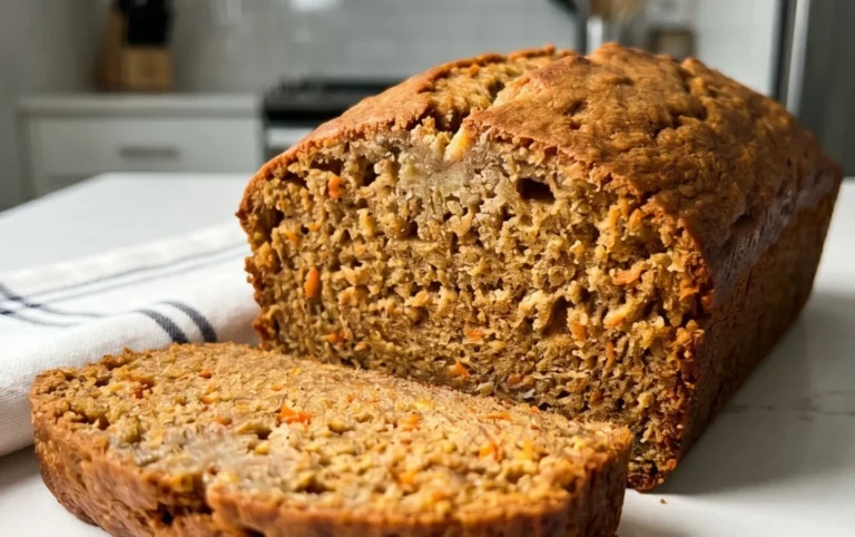 Dairy Free Carrot Cake Banana Bread