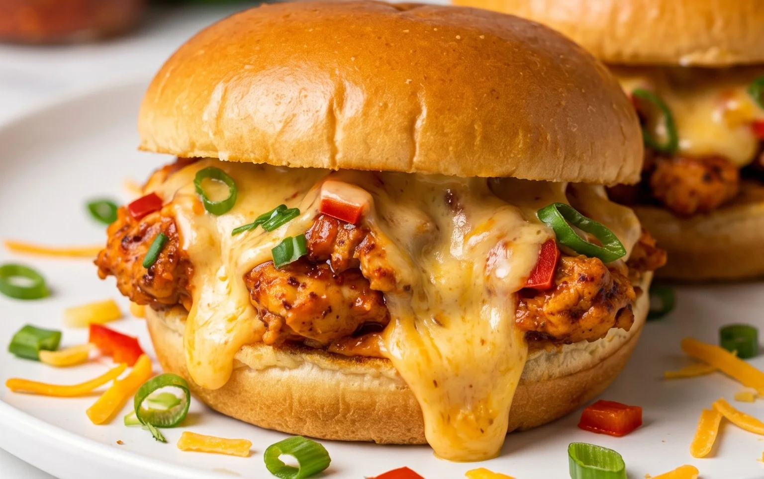 Cheesy Dynamite Chicken Buns