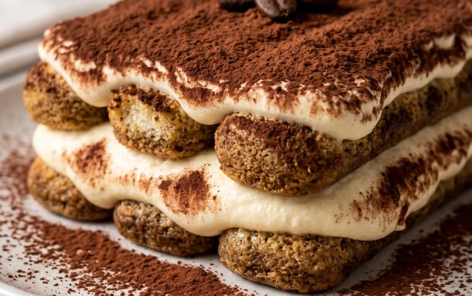 BEST Classic Italian Tiramisu Recipe