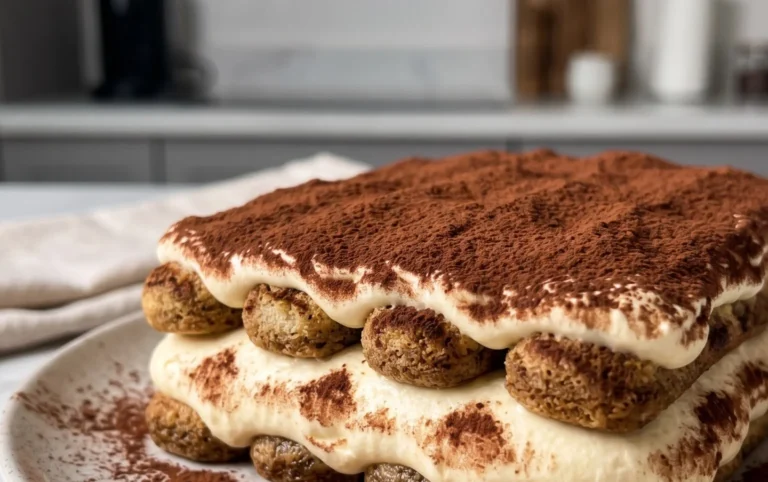 BEST Classic Italian Tiramisu Recipe