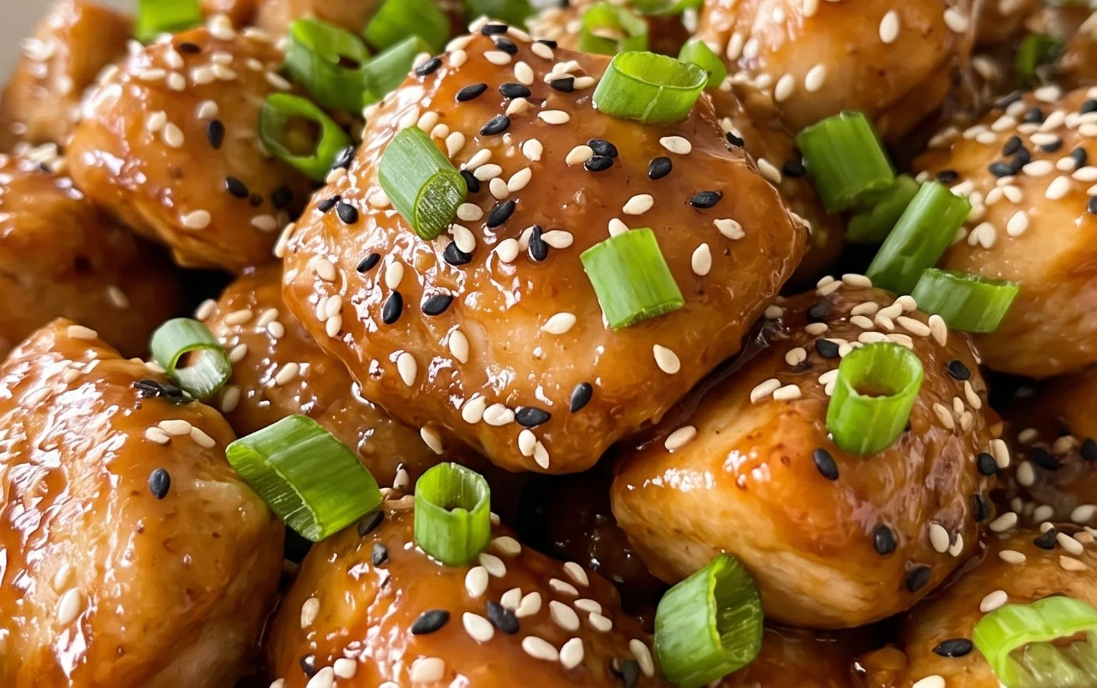 Healthy Sesame Chicken