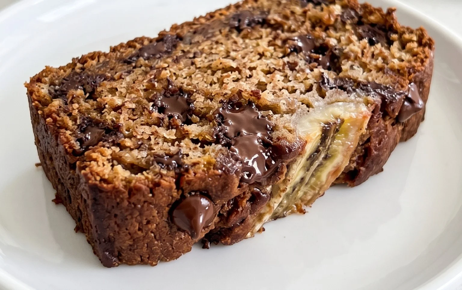 Easy Chocolate Chip Banana Bread