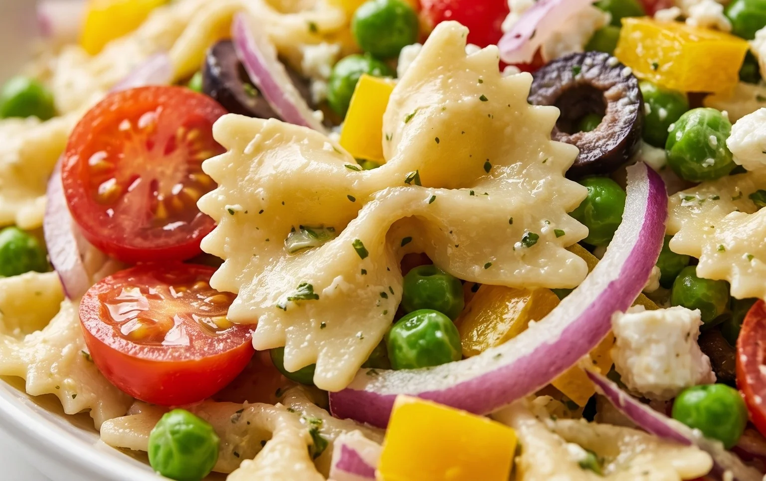 Bow Tie Pasta Salad