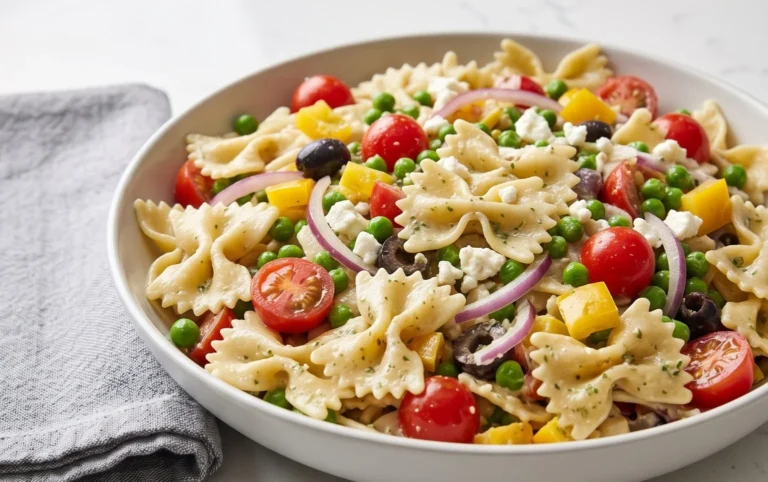 Bow Tie Pasta Salad