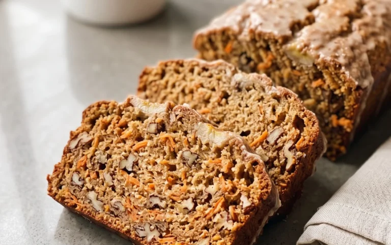 Carrot Cake Banana Bread