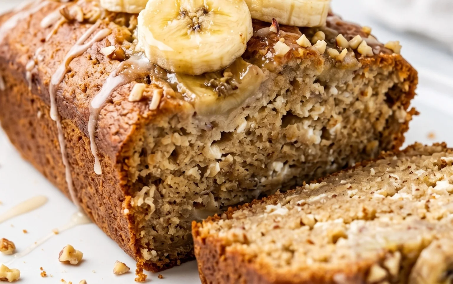 Cottage Cheese Banana Bread