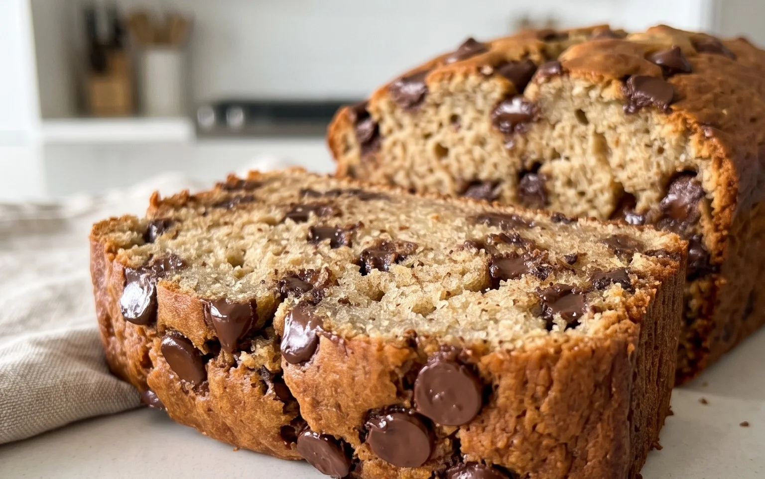 Chocolate Chip Banana Bread