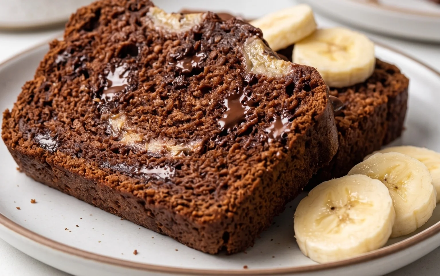 Chocolate Banana Bread