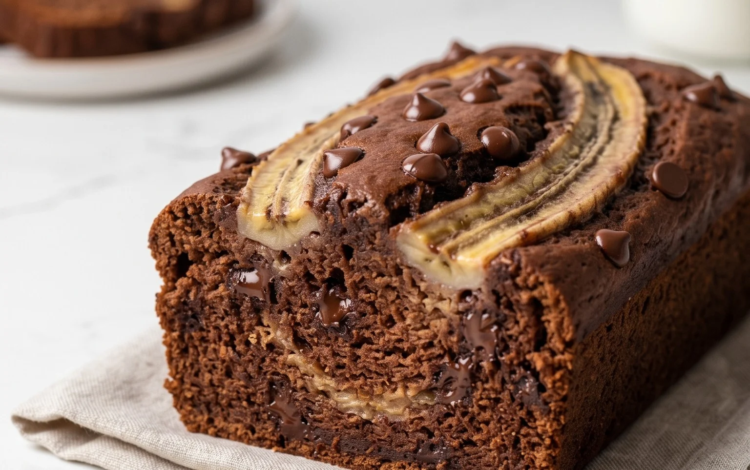 Chocolate Banana Bread