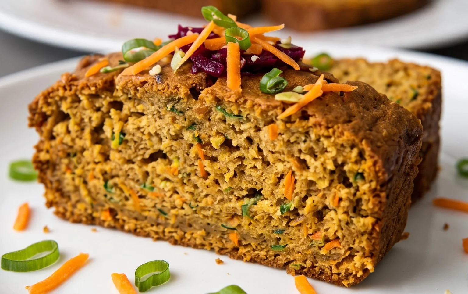 Zucchini Carrot Bread