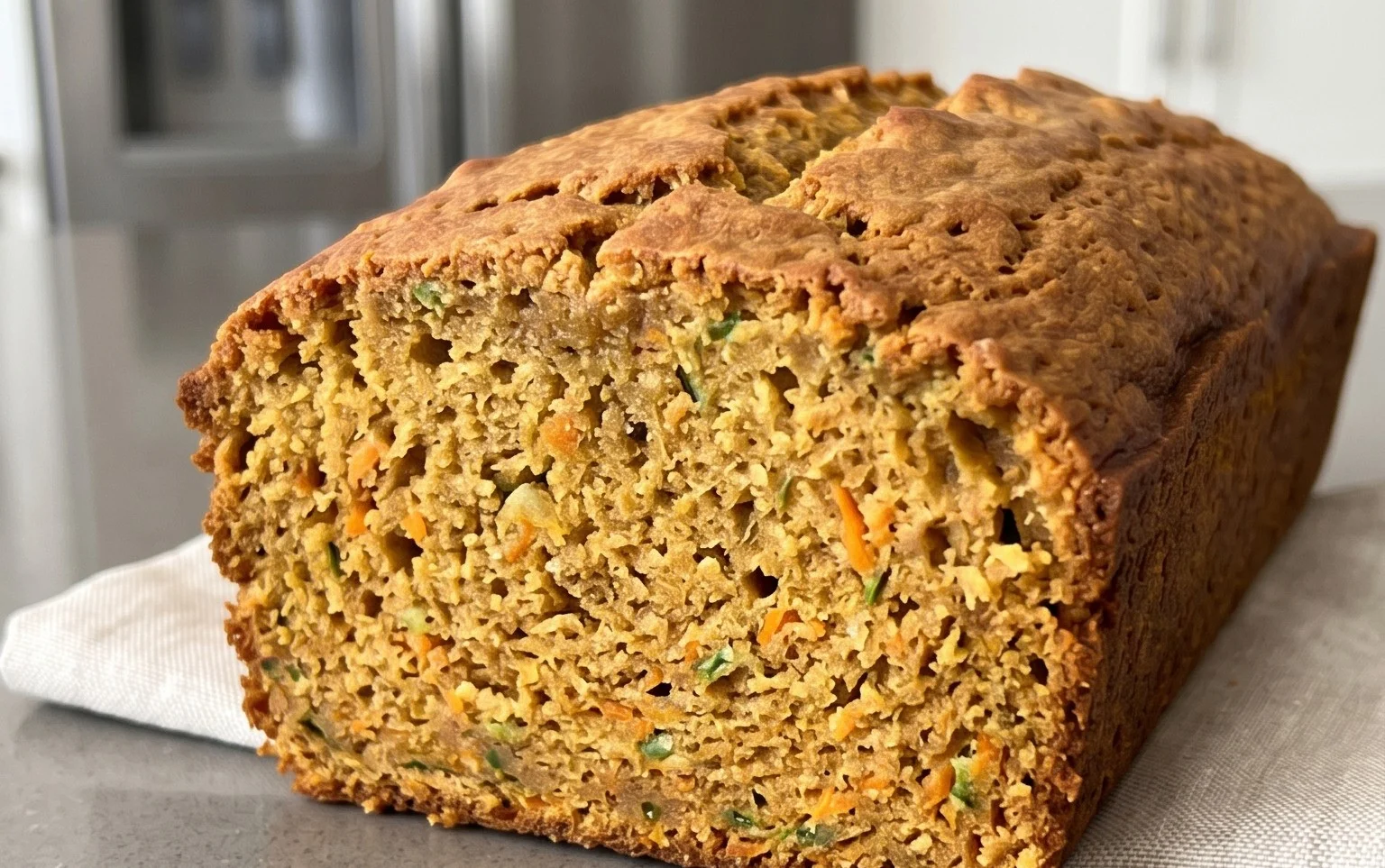 Zucchini Carrot Bread