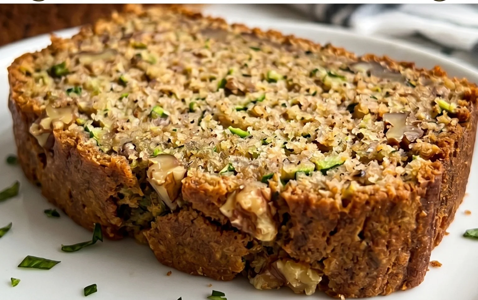 The Best Zucchini Bread