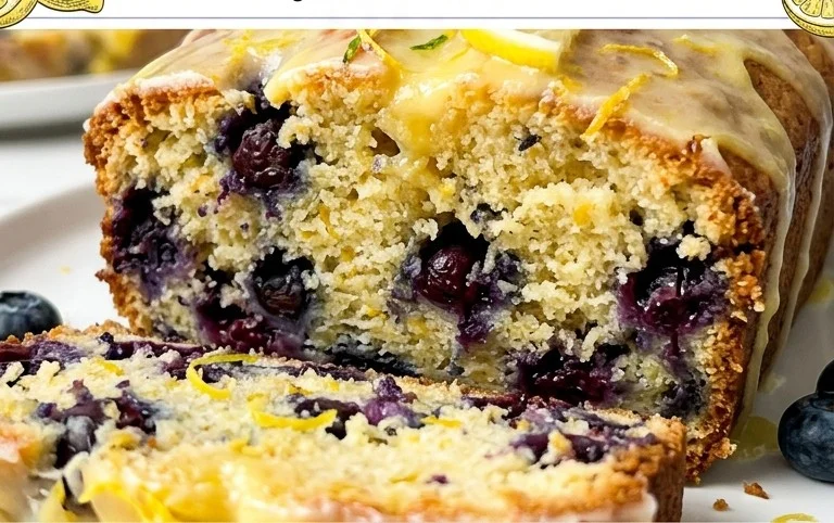 Blueberry and Lemon Loaf