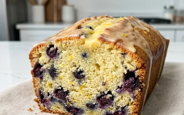 Blueberry and Lemon Loaf