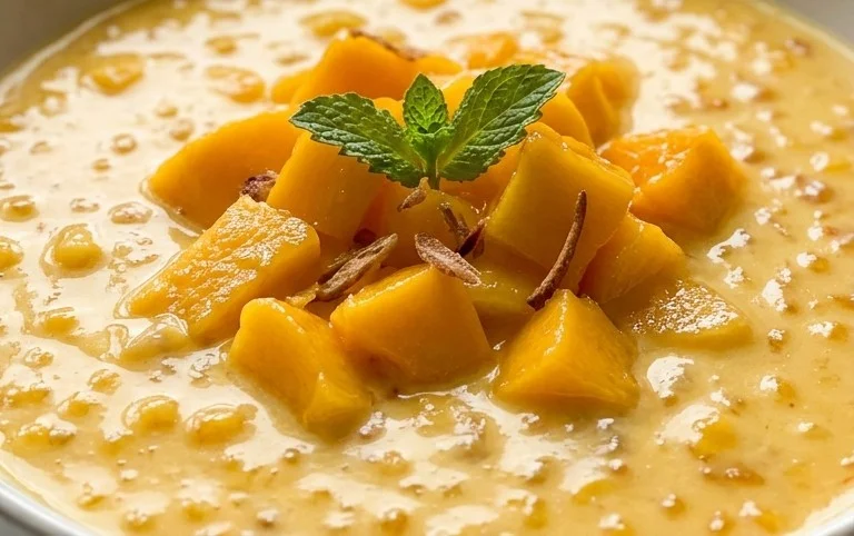 Creamy Mango Sago
